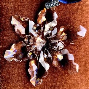 Swarovski Annual Ornament 2008